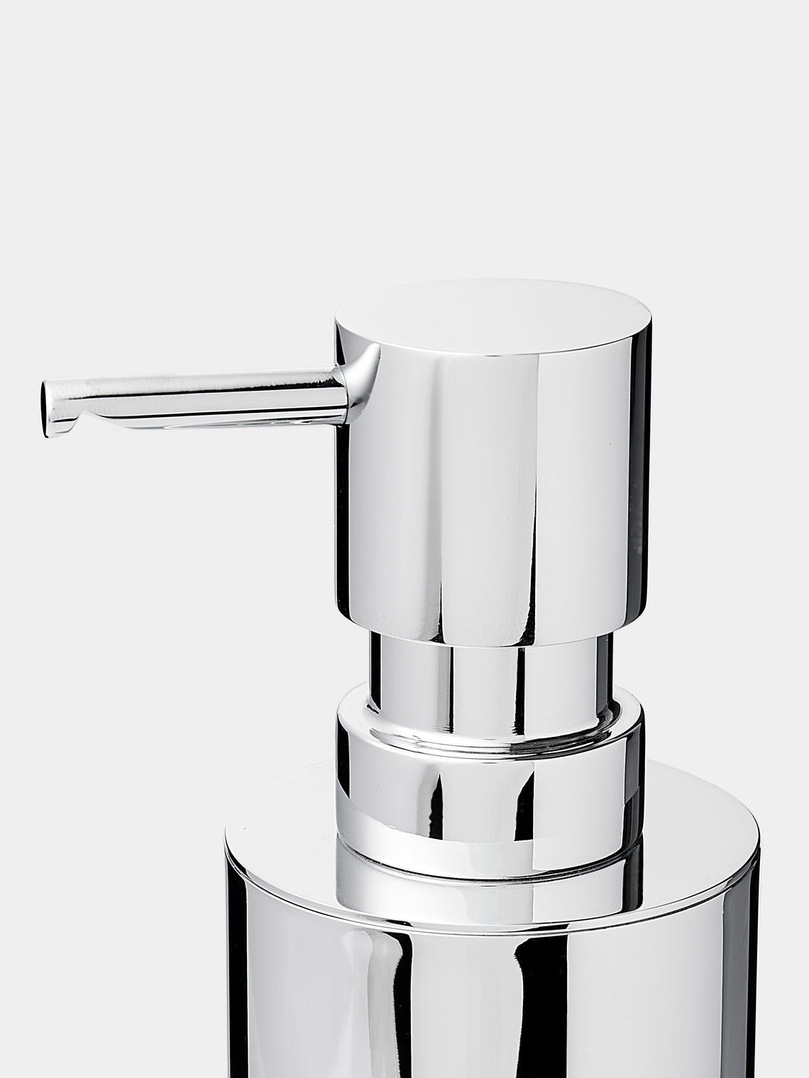 Decor Walther - Chrome Soap Dispenser - Silver - ABASK