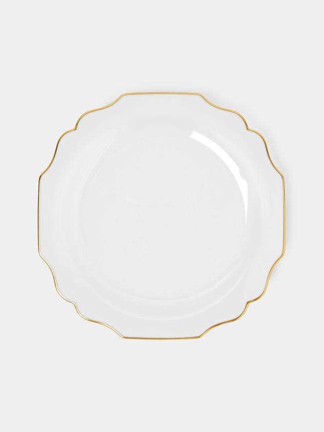 Augarten - Belvedere Hand-Painted Porcelain Dinner Plate -  - ABASK - 