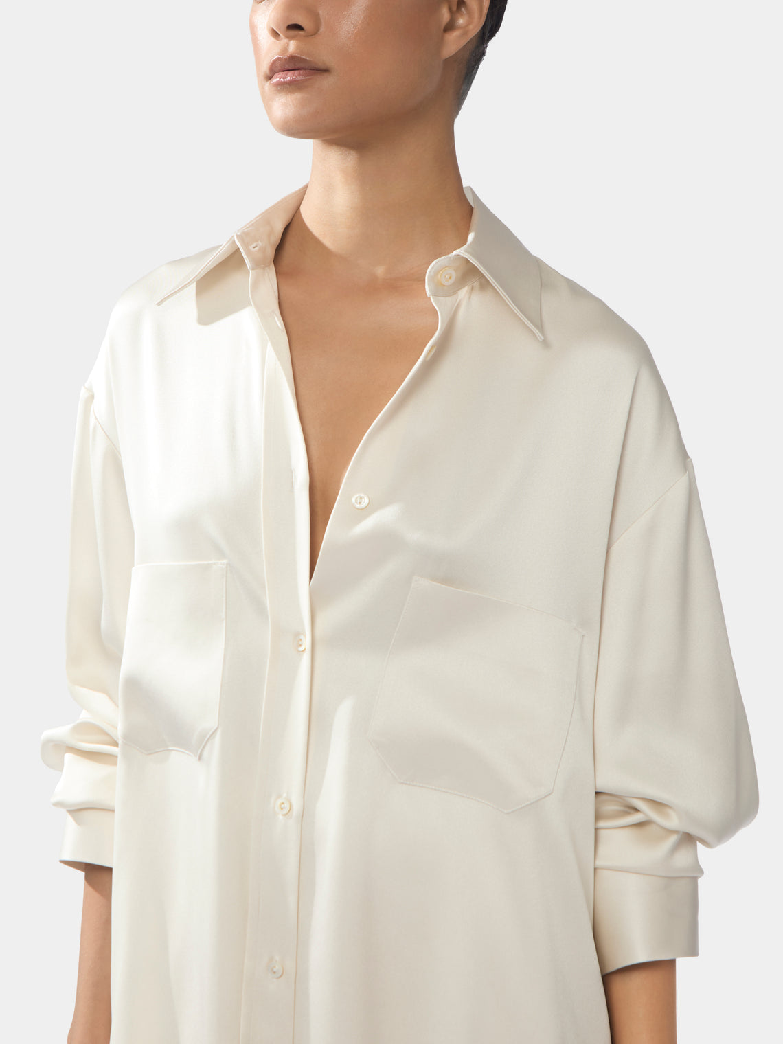 Silk Shirt | One Size