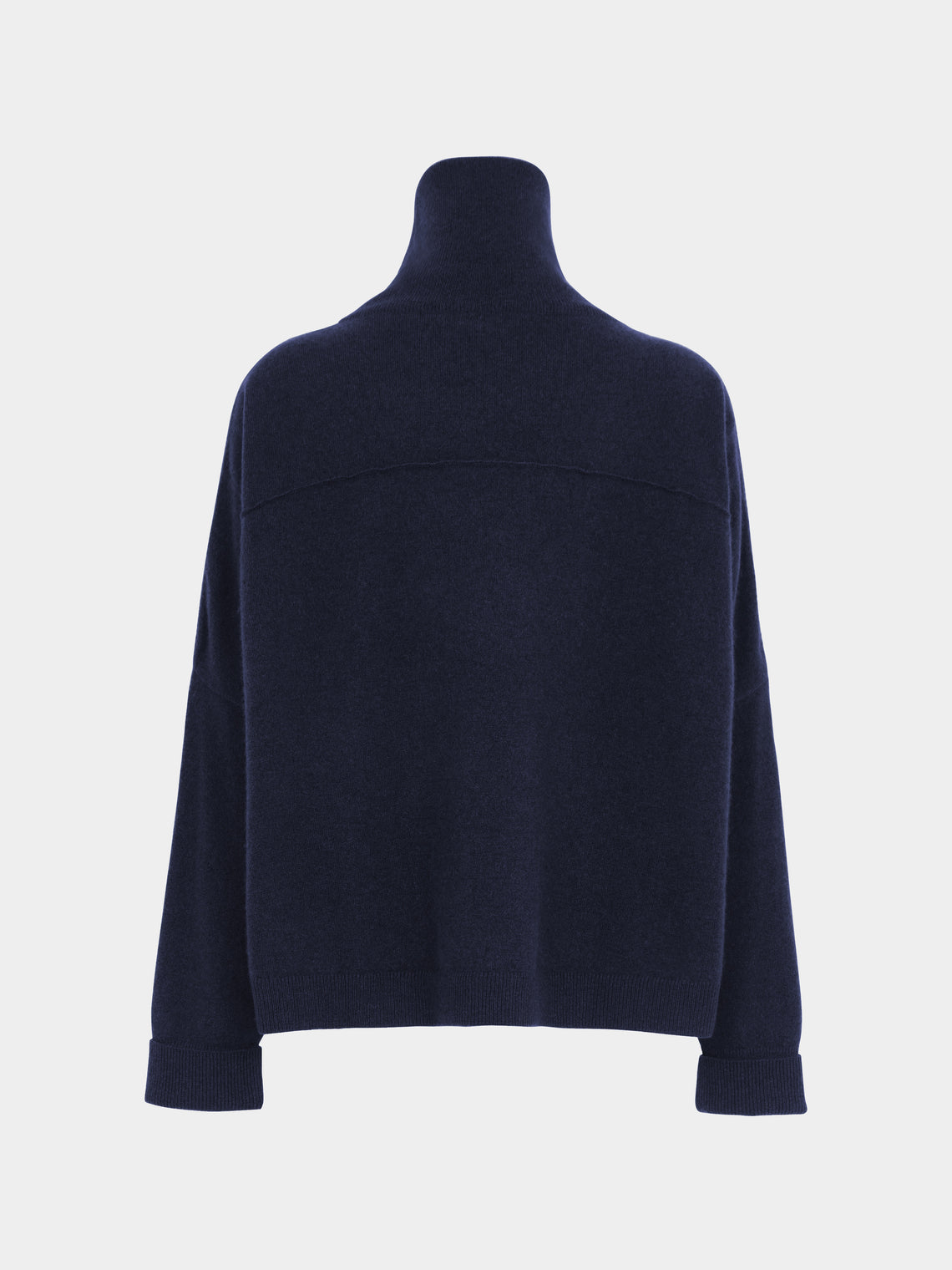 Dusan - Chunky Cashmere T- Neck Sweater  | Size: S -  - ABASK