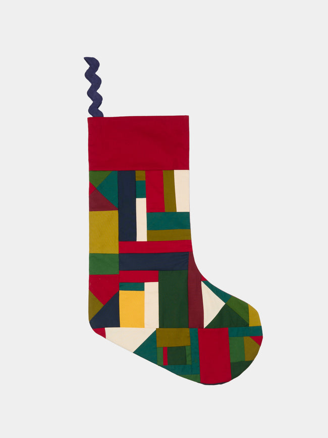 Kate Owen - Patchwork Cotton Stocking -  - ABASK - 