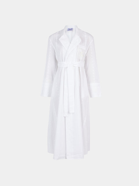 Thierry Colson - The Sacha Cotton Robe | Size: XS -  - ABASK - 