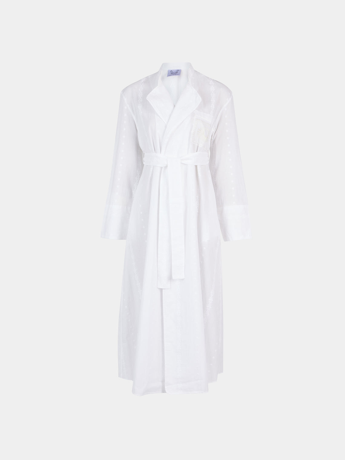 Thierry Colson - The Sacha Cotton Robe | Size: M -  - ABASK - 