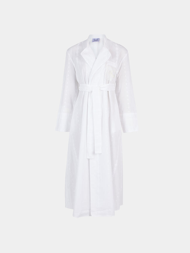 Thierry Colson - The Sacha Cotton Robe -  - ABASK - 