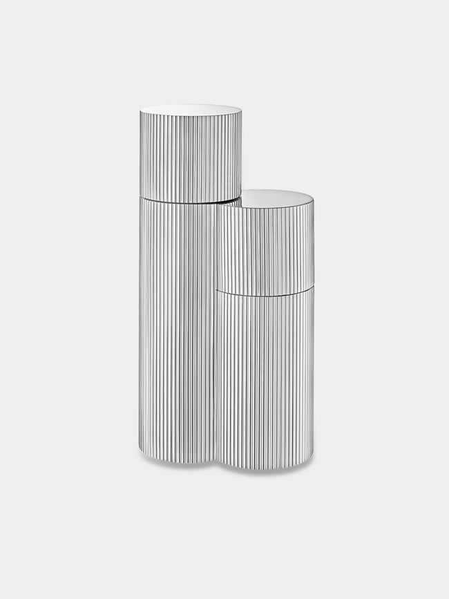 Puiforcat - Granville Silver-Plated Salt and Pepper Mills -  - ABASK - 