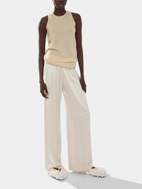 Frenckenberger - Cashmere Tank Top -  - ABASK