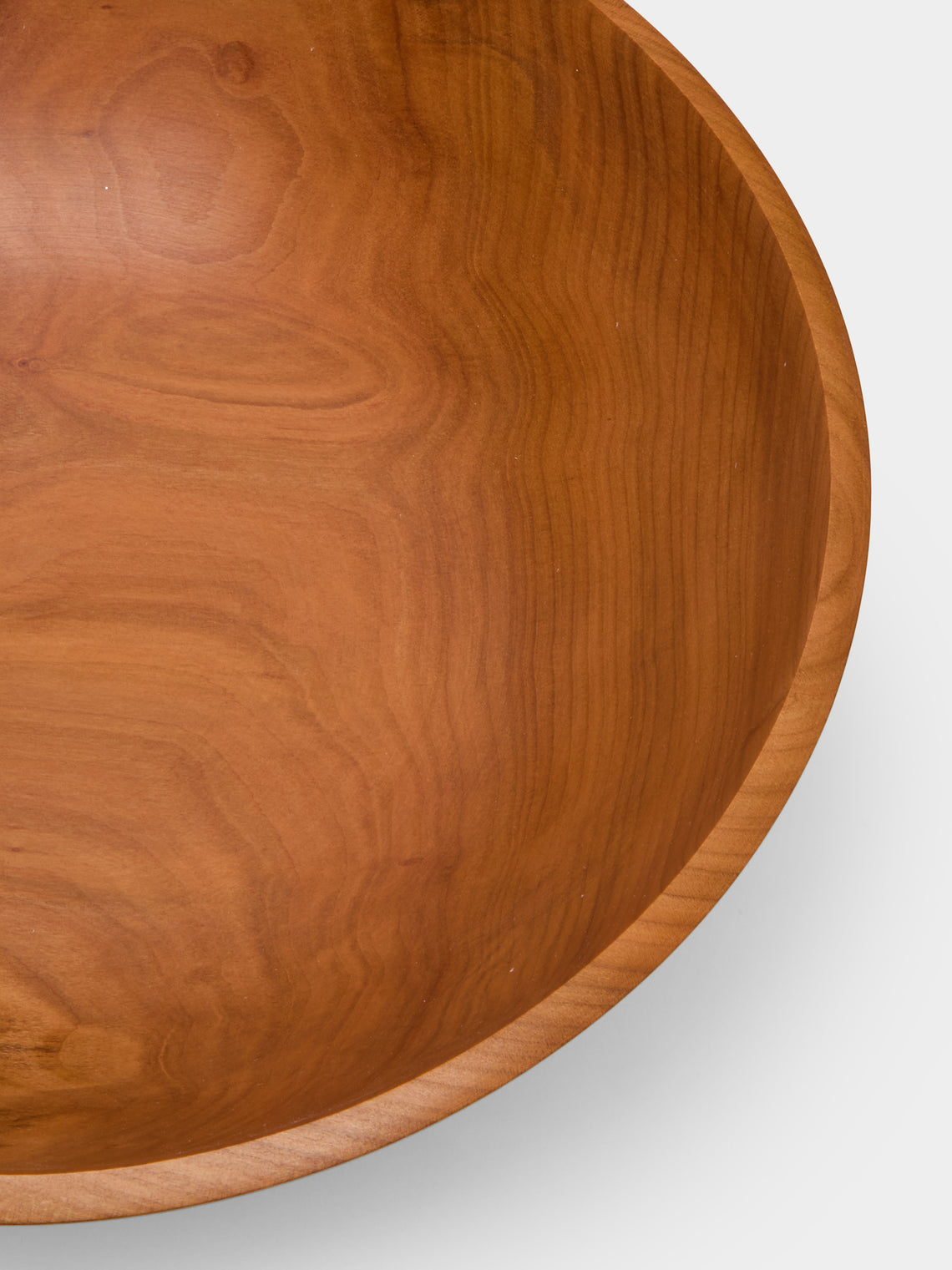 Karl Schöberl - Hand-Turned Cherry Wood Bowl -  - ABASK