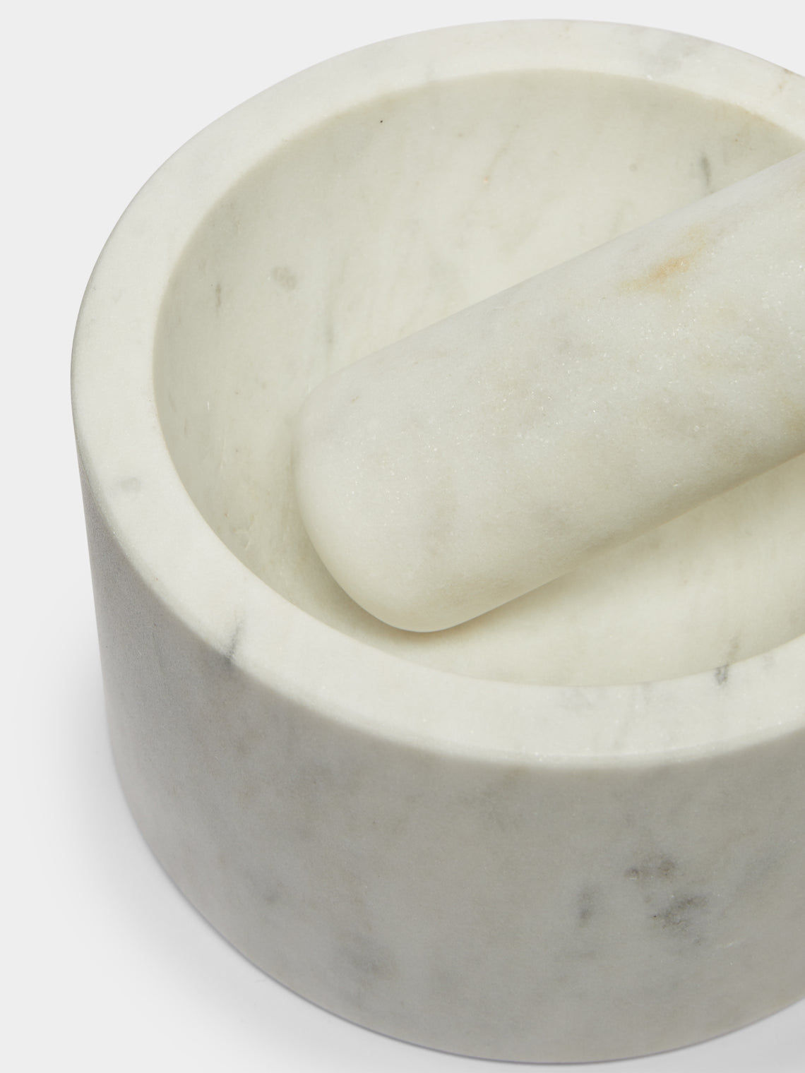 Stoned - Marble Pestle and Mortar -  - ABASK