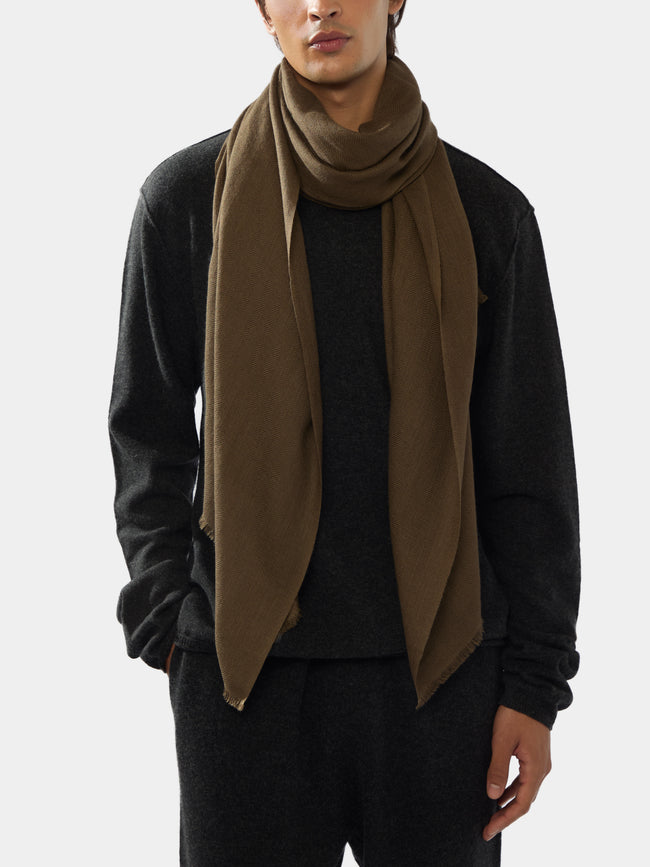 Denis Colomb - Kiri Cashmere Stole | One Size -  - ABASK