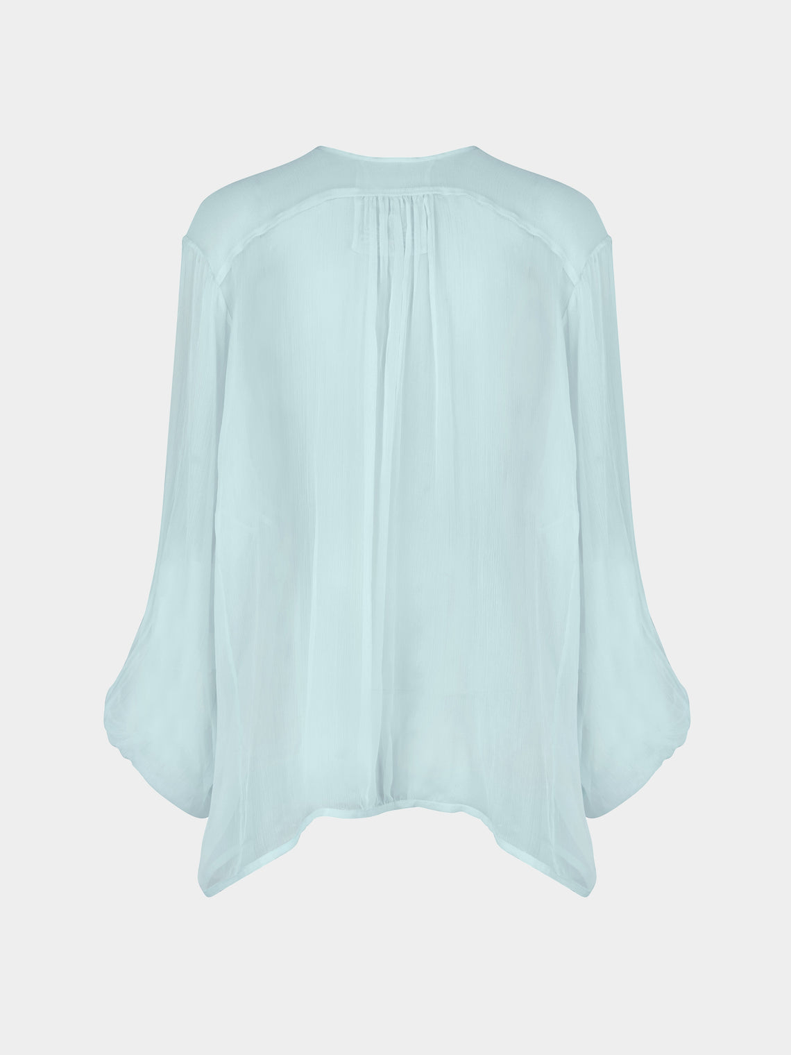 Les Vacances D'Irina - The Hazy Nipple Cotton Shirt | One Size -  - ABASK