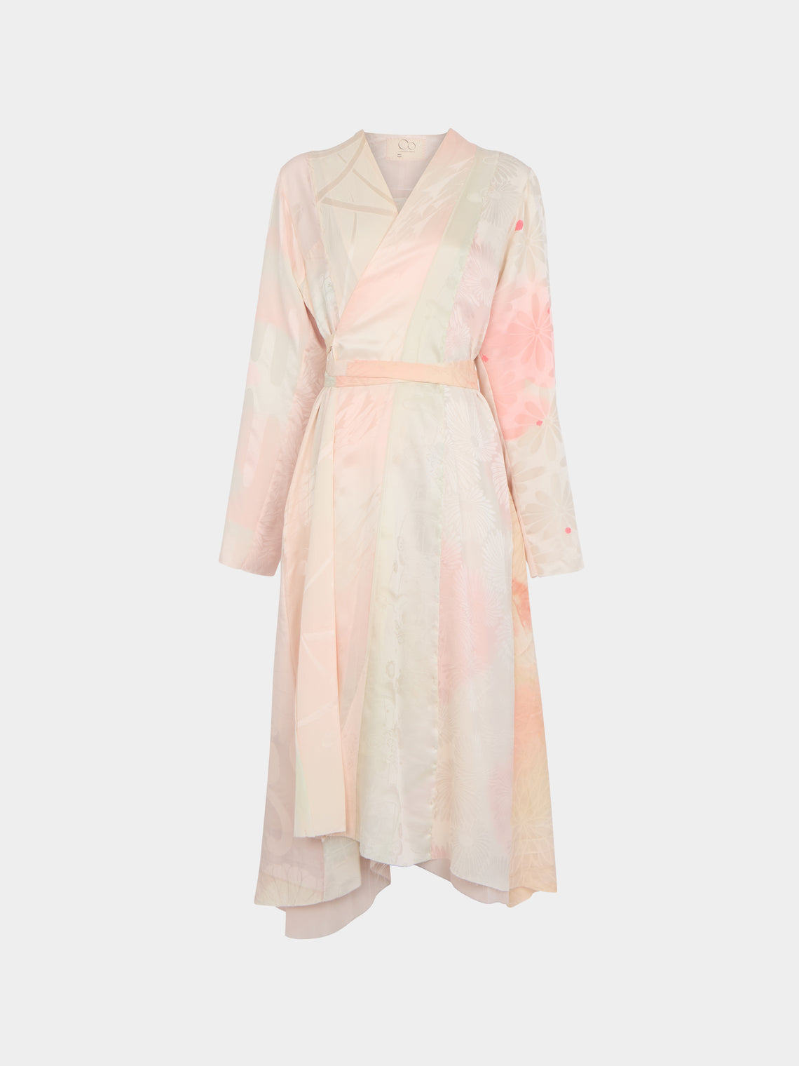 Considered Objects - Irregular Hand-Stitched Silk Robe | Size: S -  - ABASK - 