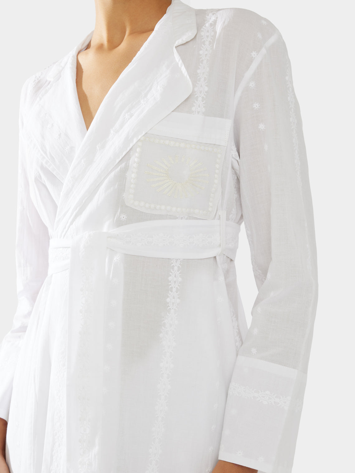 The Sacha Cotton Robe | Size: S