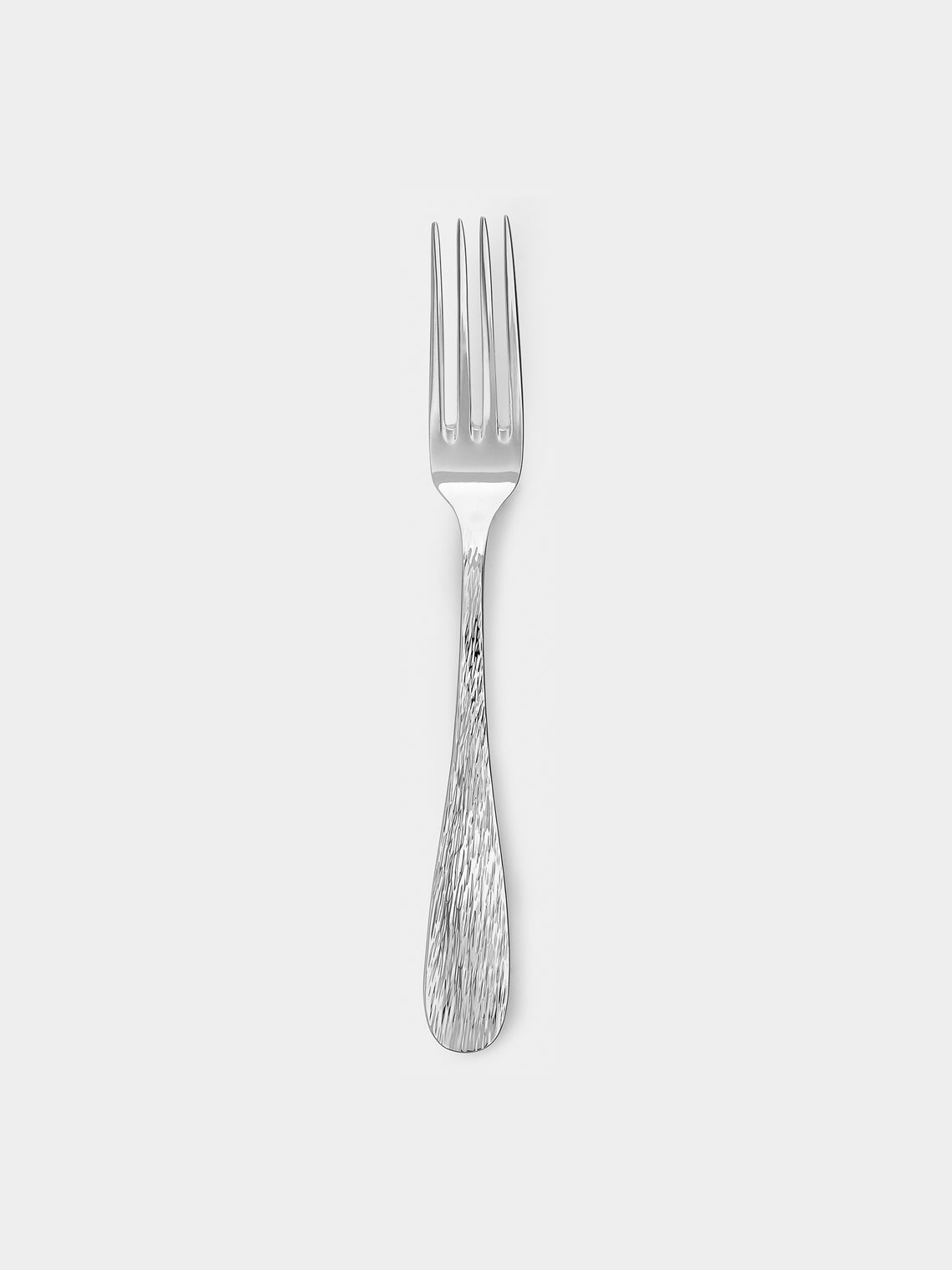 Zanetto - Acqua Silver-Plated Dinner Cutlery (Set of 4) - Silver - ABASK