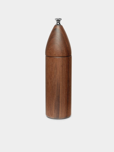 De Jong & Co - Pencil Hand-Turned Walnut Salt Mill -  - ABASK - 