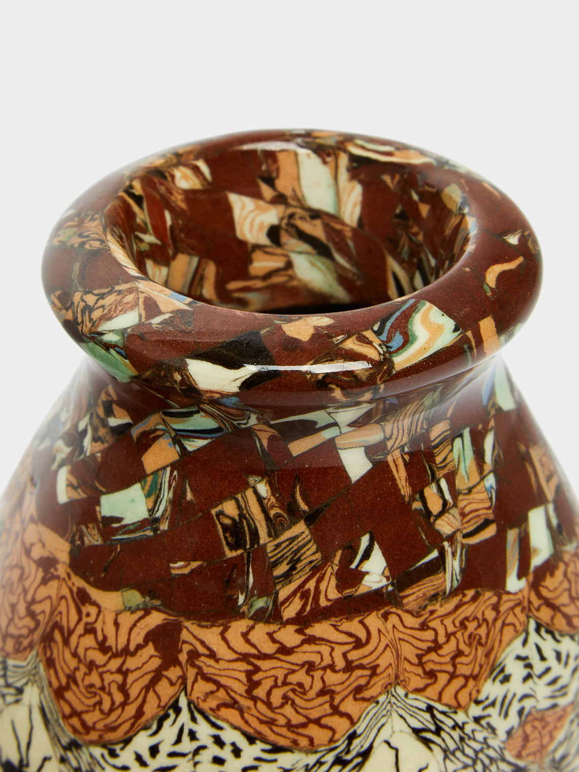 Antique and Vintage - 1950s Jean Gerbino Vallauris Ceramic Bud Vase -  - ABASK