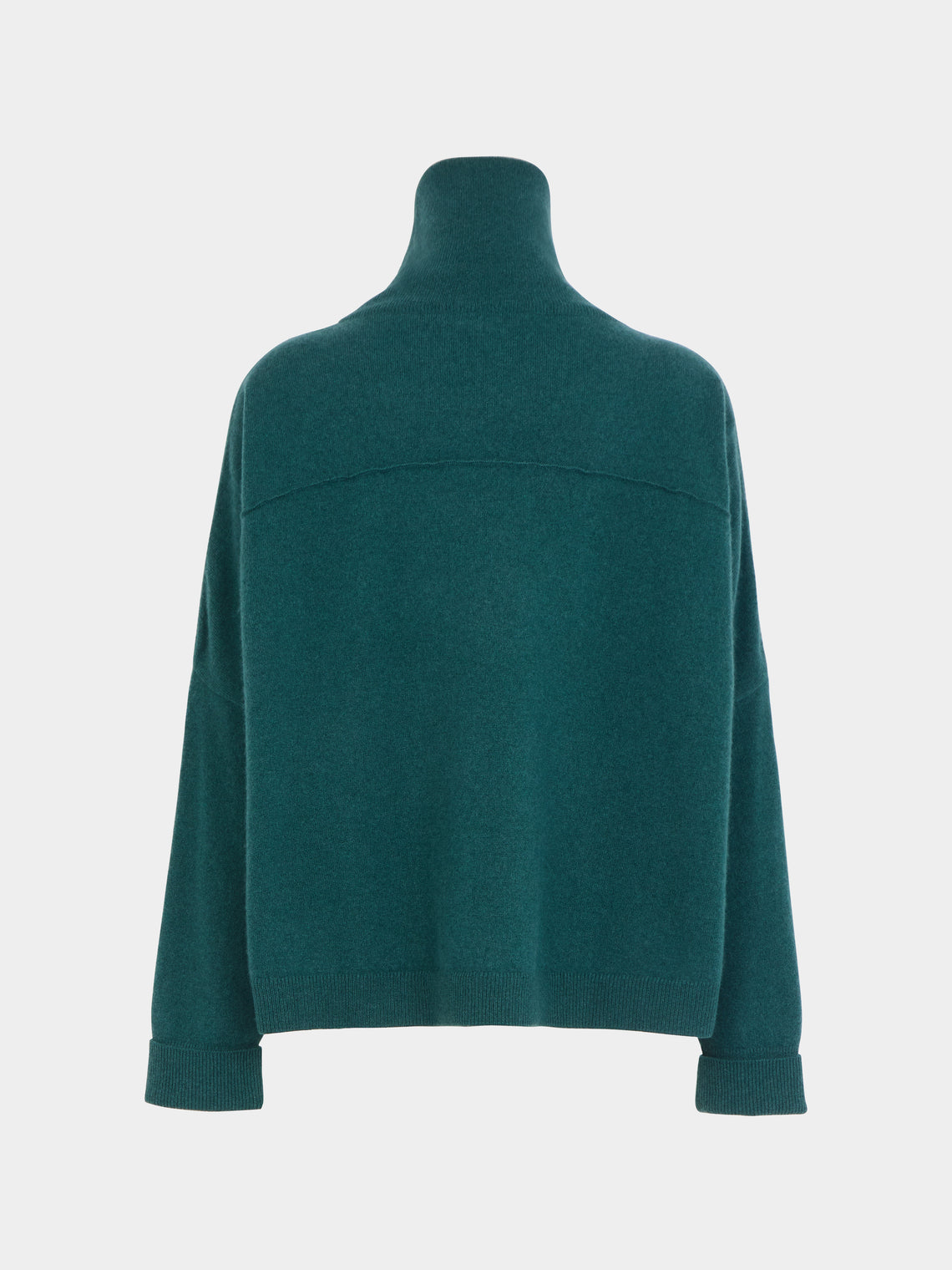 Dusan - Chunky Cashmere T- Neck Sweater -  - ABASK