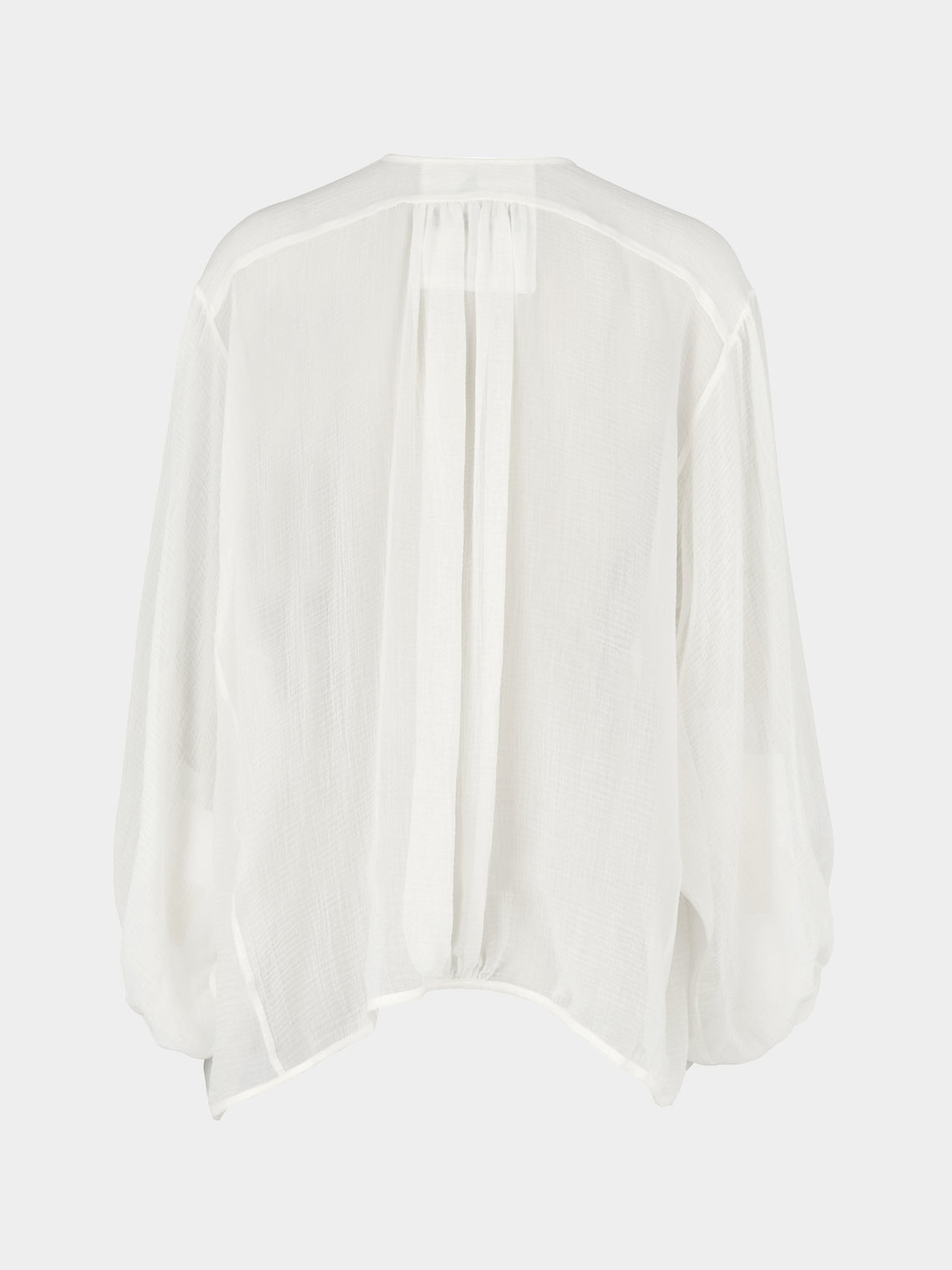 Les Vacances D'Irina - The Hazy Nipple Cotton Shirt | One Size -  - ABASK