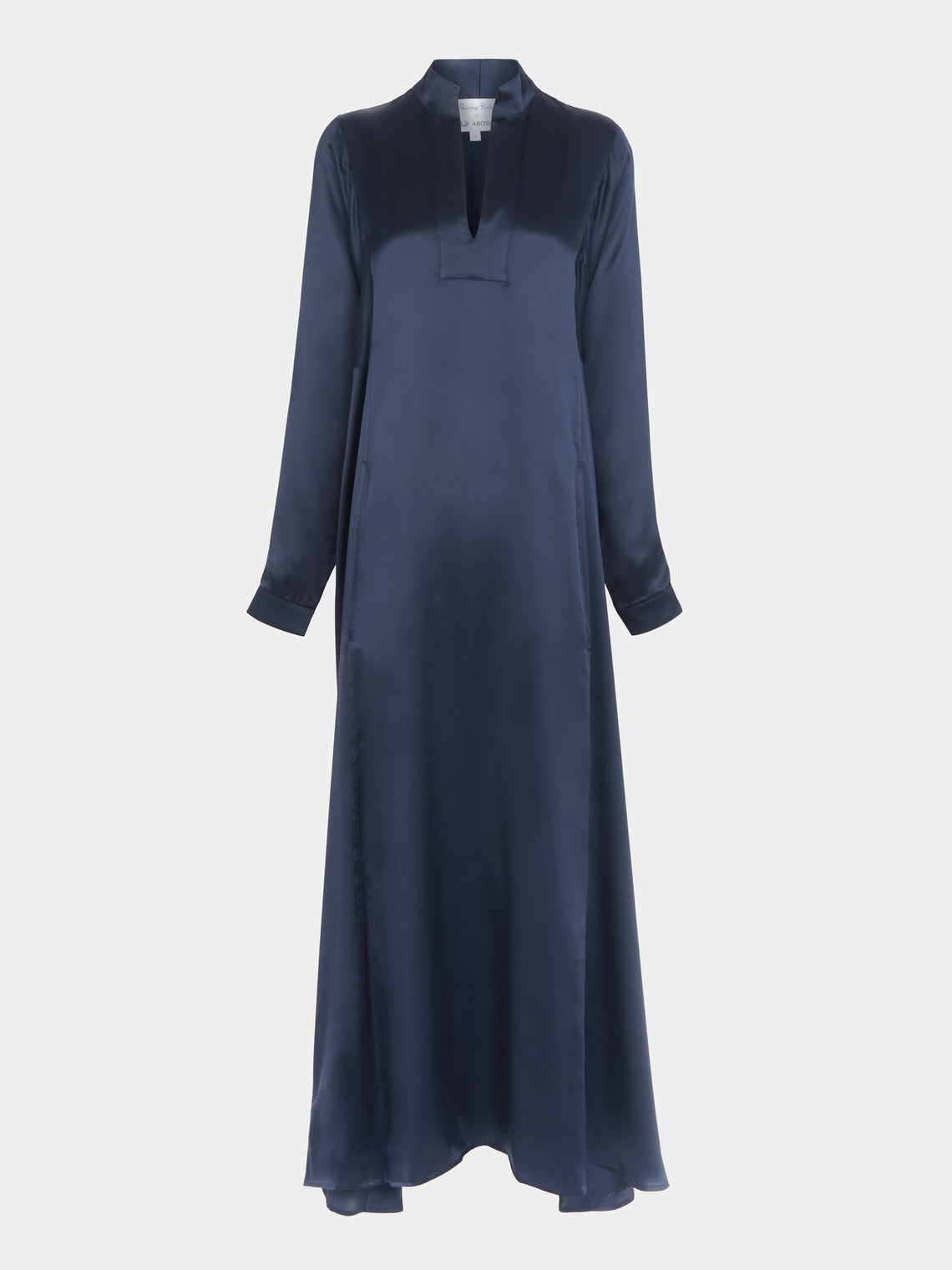 Thierry Colson - Paravati Silk Long Dress -  - ABASK - 