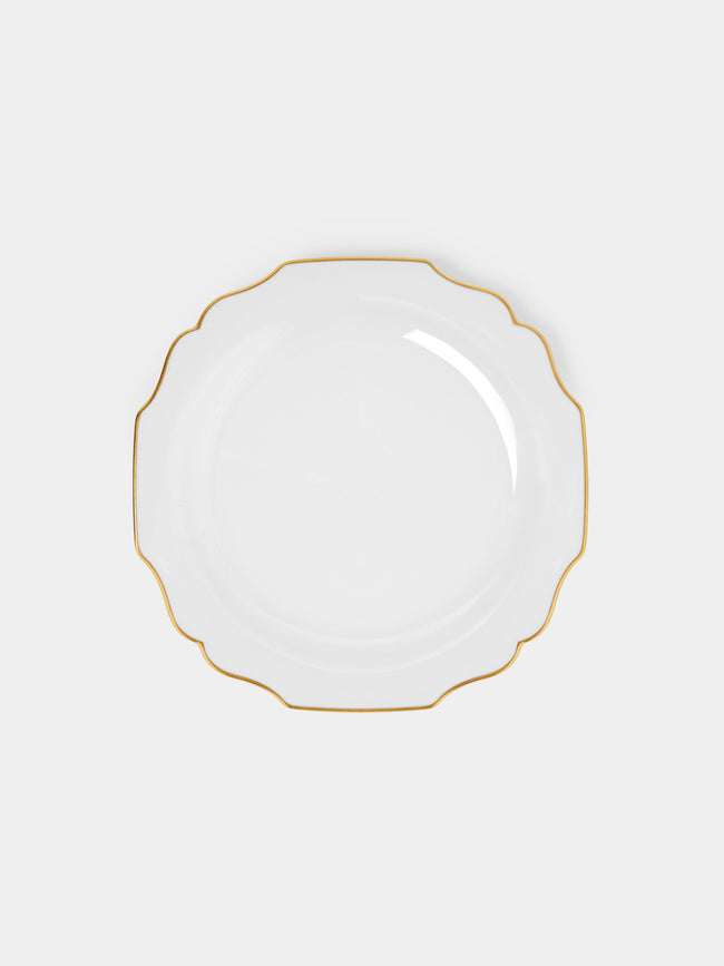 Augarten - Belvedere Hand-Painted Porcelain Salad Plate -  - ABASK - 