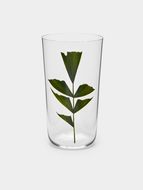 Lobmeyr - Beautiful Numbers Hand-Painted Crystal Tumbler -  - ABASK - 