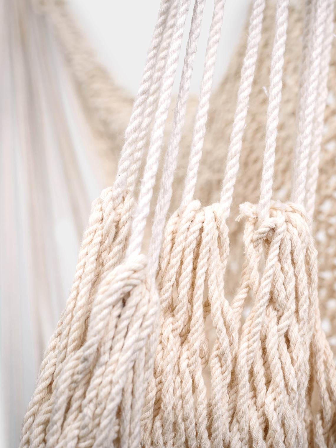 Nicaragua Artisans - Boho Handwoven Cotton Swing -  - ABASK