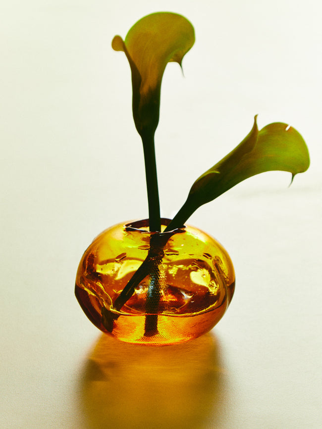 Vogel Studio - Hand-Blown Glass Bud Vase -  - ABASK