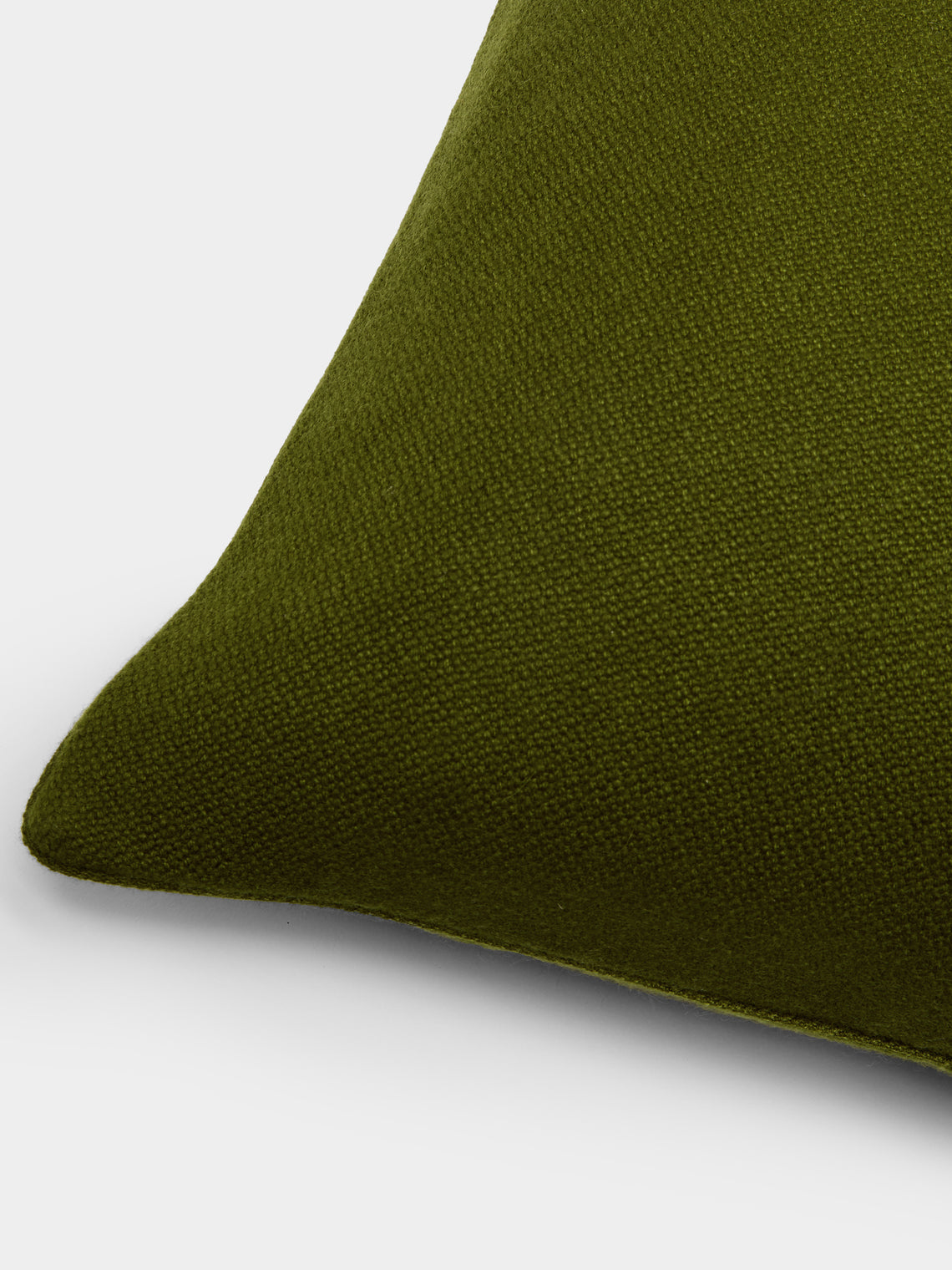 Studio Shamshiri x ABASK - Handwoven Cashmere Large Lumbar Cushion -  - ABASK