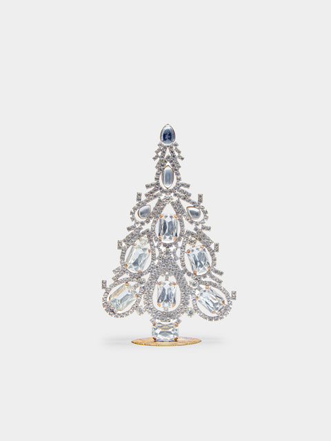 Antique and Vintage - 1930s Czech Jewelled Small Christmas Tree -  - ABASK - 