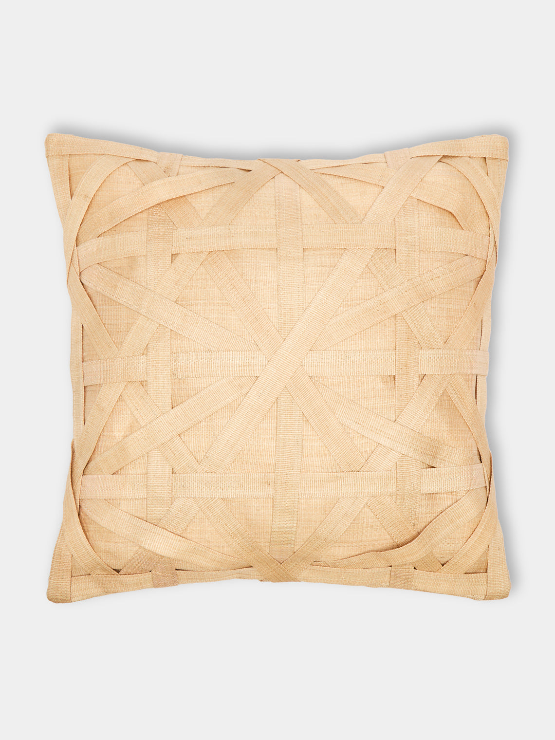 Kubo Curated - Diamond Small Weave T'nalak Cloth Cushion -  - ABASK - 