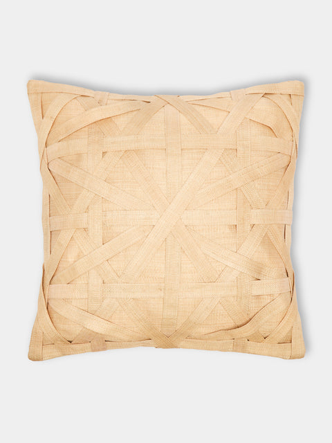 Kubo Curated - Diamond Small Weave T'nalak Cloth Cushion -  - ABASK - 