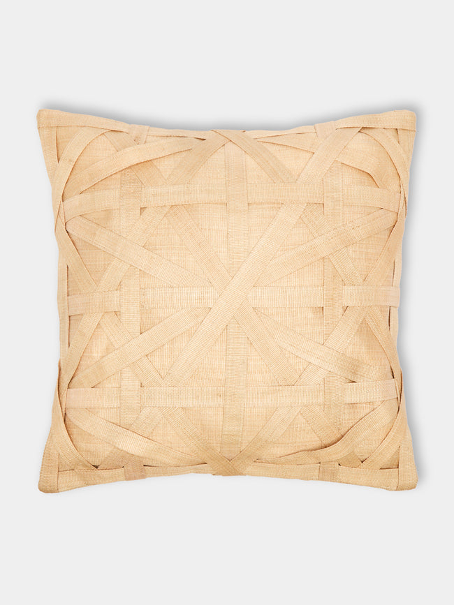 Kubo Curated - Diamond Small Weave T'nalak Cloth Cushion -  - ABASK - 