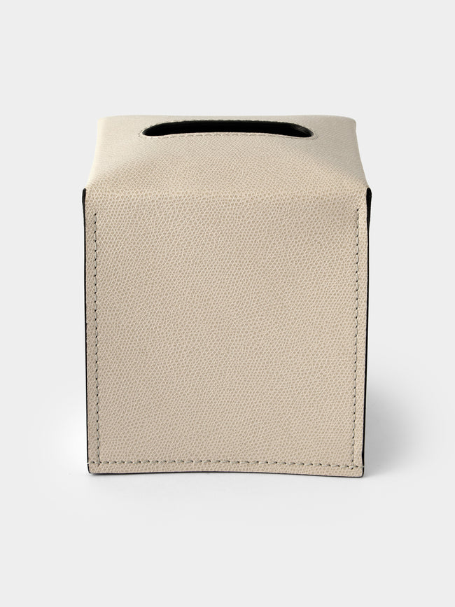 Giobagnara - Ready Leather Tissue Box -  - ABASK - 