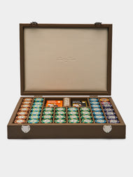 Hector Saxe - Leather Poker Set -  - ABASK - 