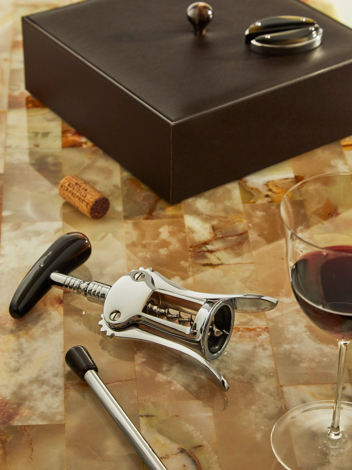 Lorenzi Milano - Zebu Horn Small Wine Set -  - ABASK