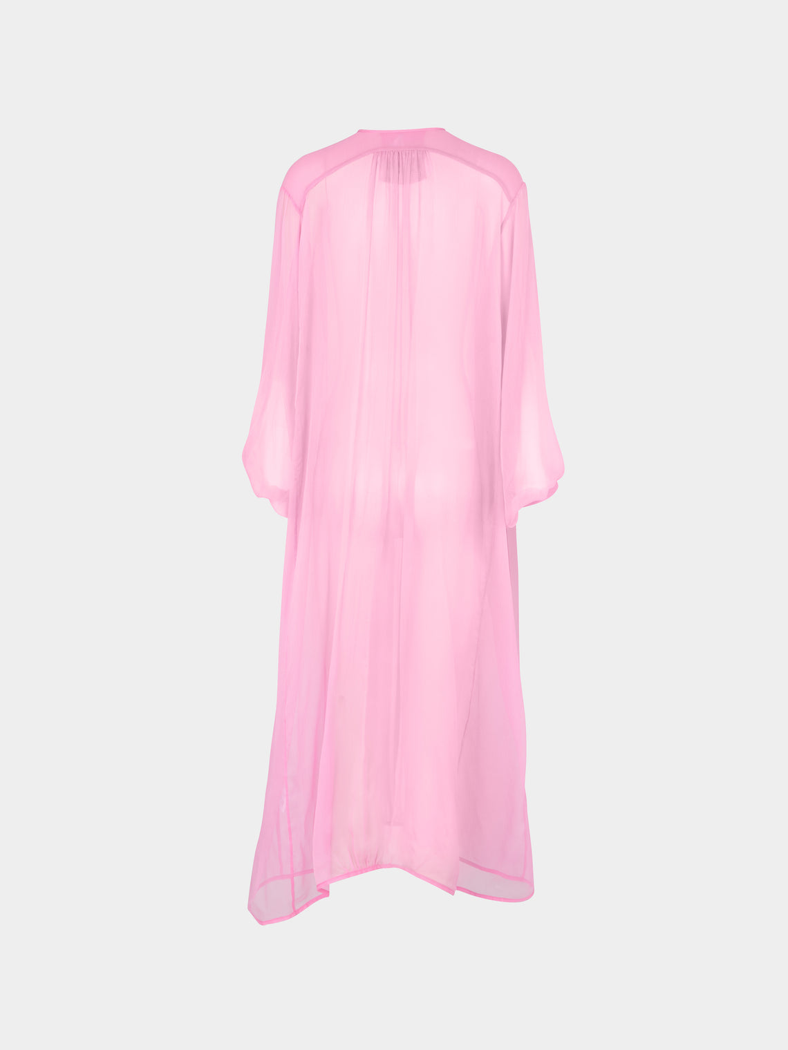 Les Vacances D'Irina - The Hazy Nipple Cotton Long Dress | One Size -  - ABASK