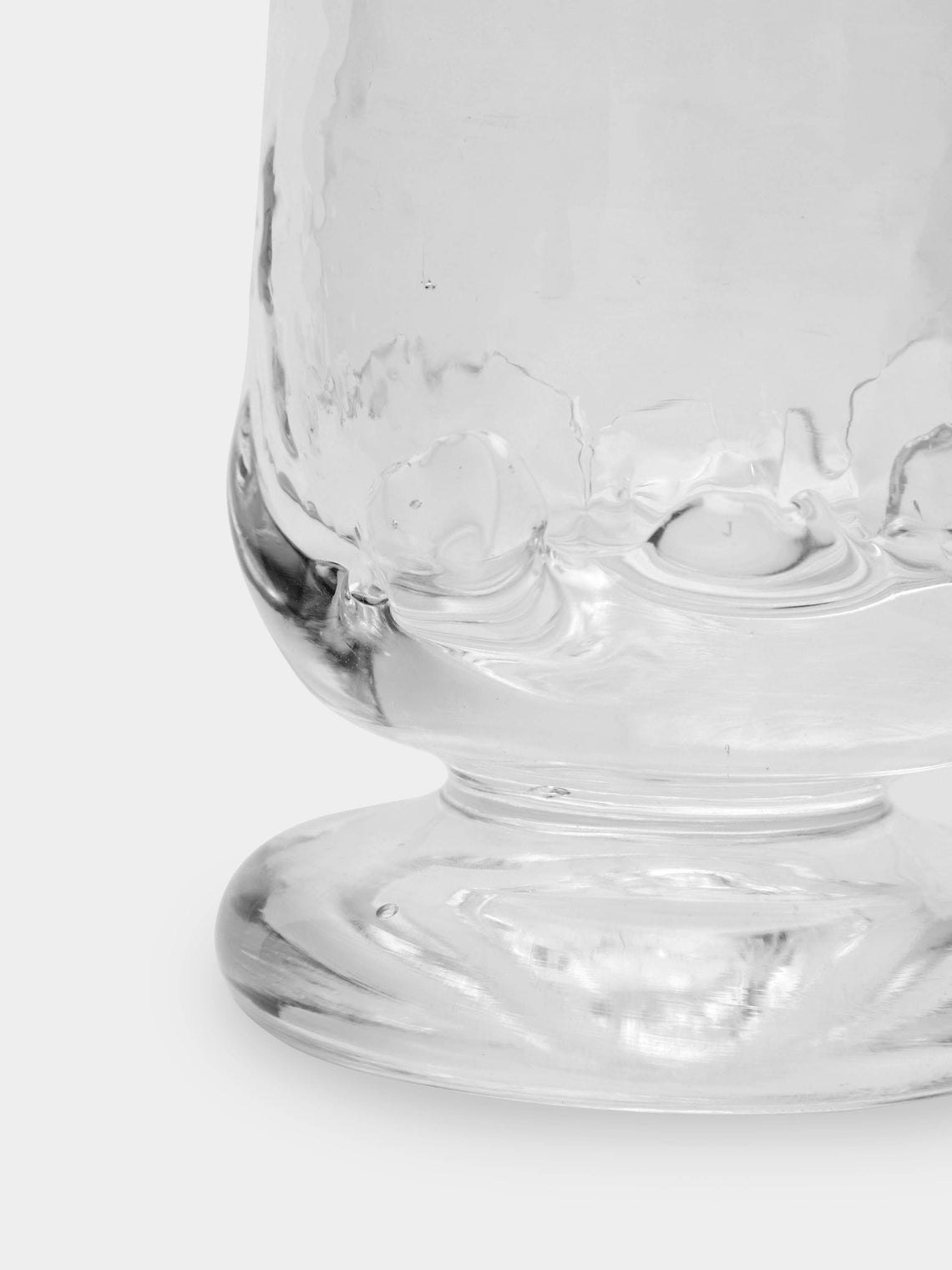 Szklo - Hand-Blown Water Glass -  - ABASK