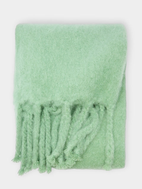 Lena Rewell - Handwoven Mohair Large Blanket -  - ABASK - 