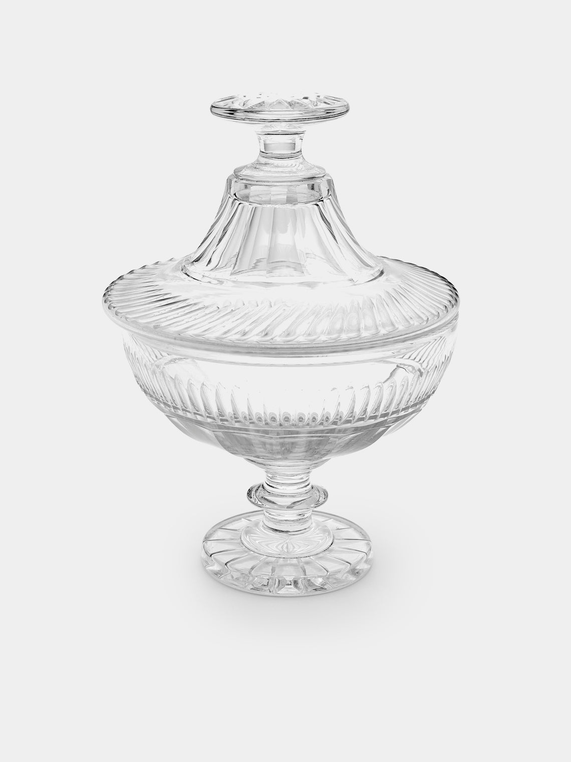 Antique and Vintage - 19th-Century Saint Louis Crystal Candy Dish -  - ABASK - 