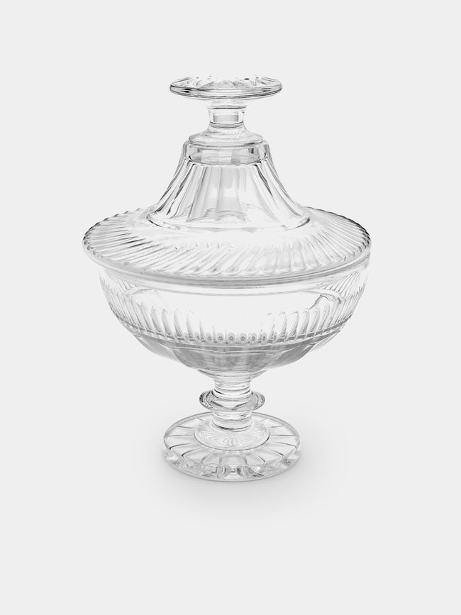 Antique and Vintage - 19th-Century Saint Louis Crystal Candy Dish -  - ABASK - 