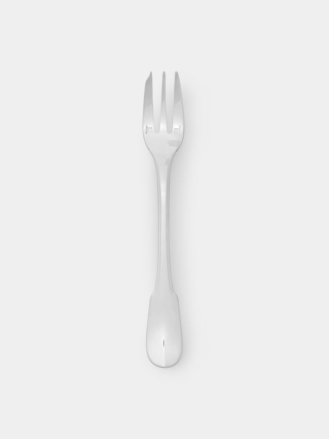 Christofle - Cluny Silver-Plated Cake Forks (Set of 4) -  - ABASK - 