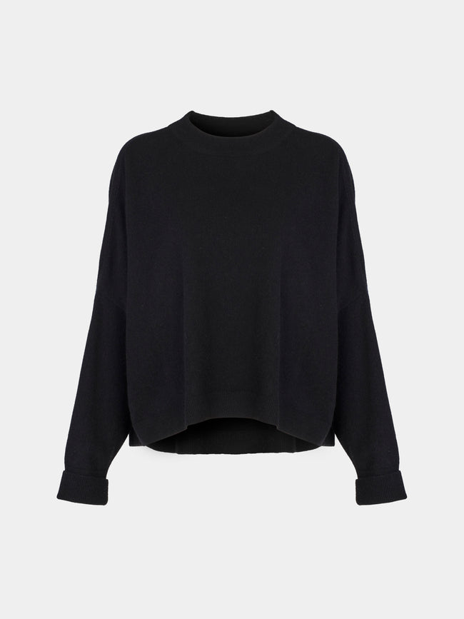 Dusan - Chunky Cashmere Sweater -  - ABASK - 