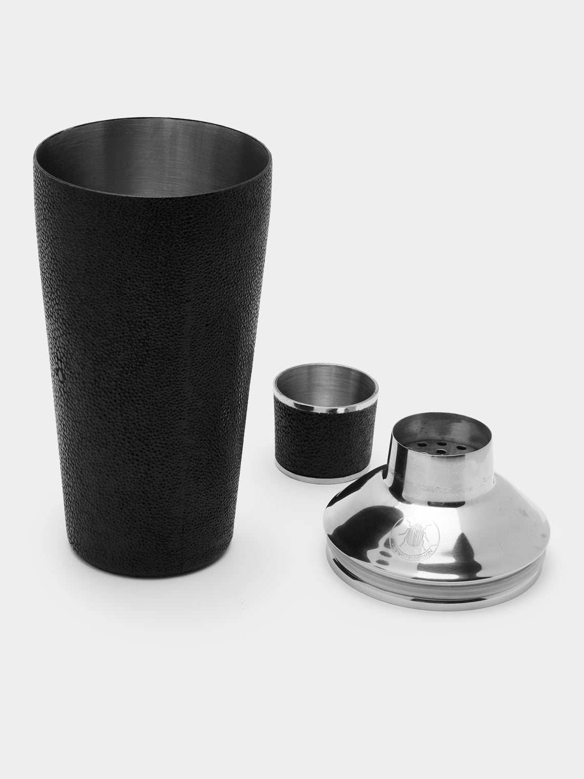 Forwood Design - Faux Shagreen Cocktail Shaker -  - ABASK