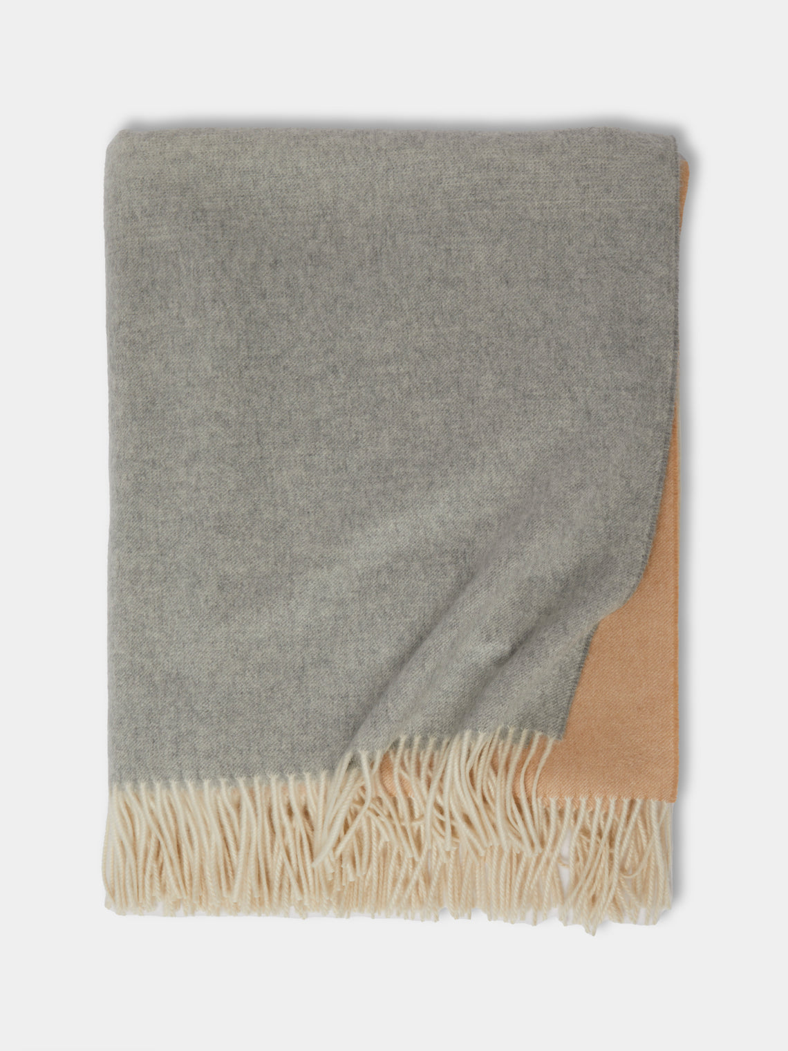 Johnstons of Elgin - Cashmere Ombré Blanket -  - ABASK - 