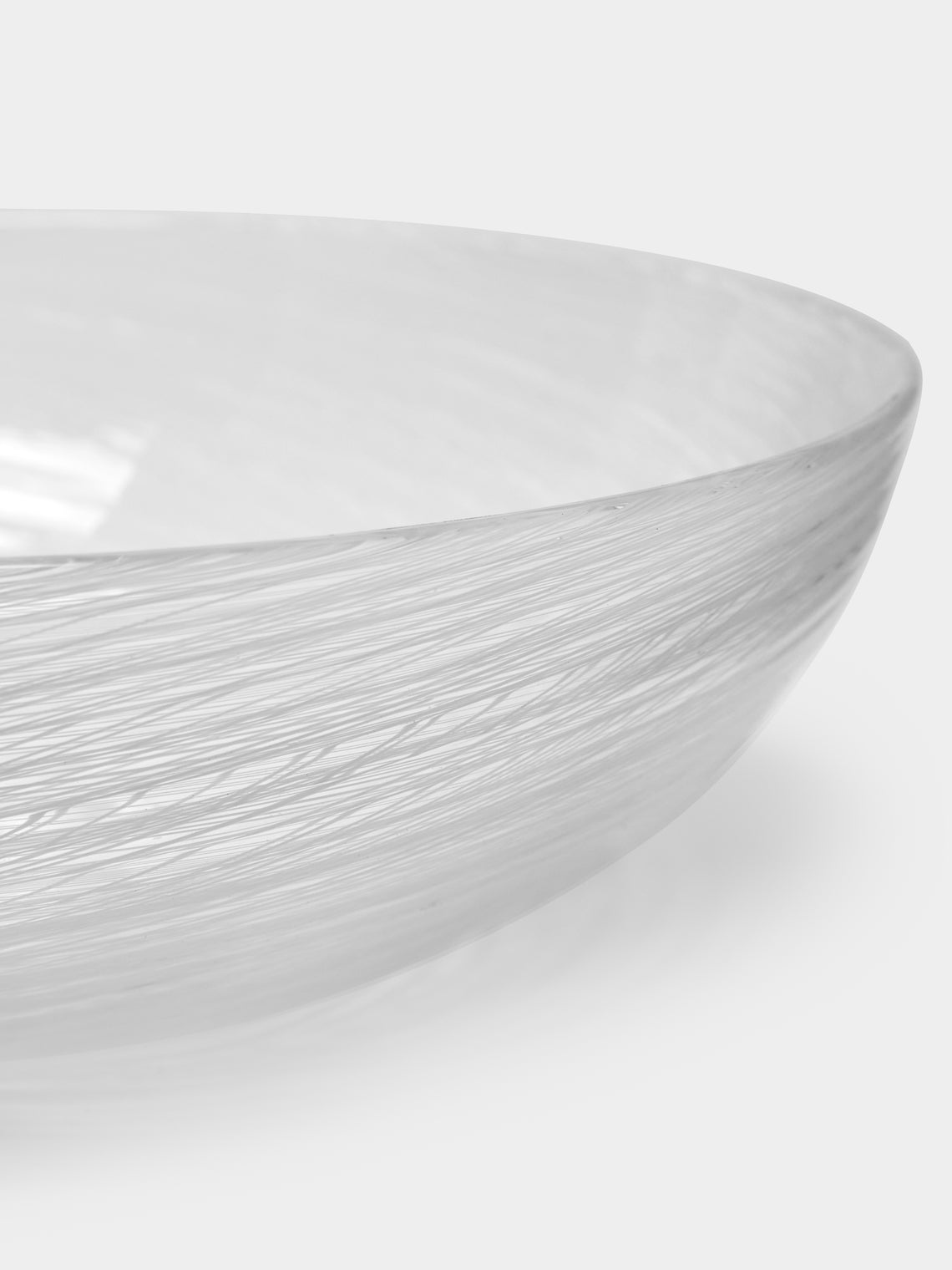 Antique and Vintage - Mid-Century Venini Murano Glass Bowl -  - ABASK