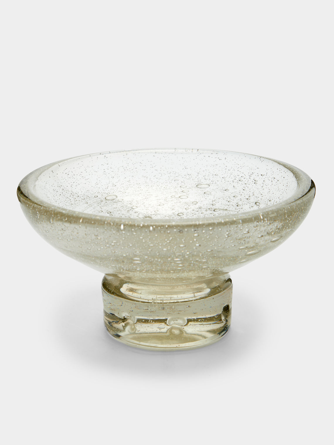 Antique and Vintage - 1950s Schneider Crystal Bowl -  - ABASK - 