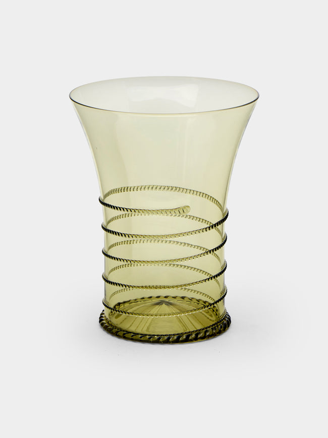 Bollenglass - Hand-Blown Glass Vase -  - ABASK - 