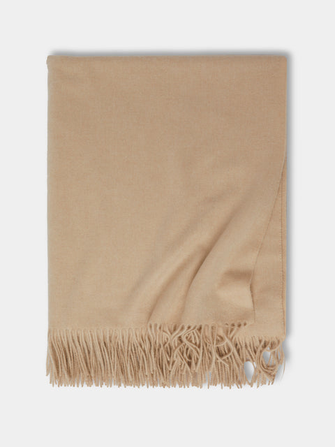 Johnstons of Elgin - Cashmere Blanket -  - ABASK - 