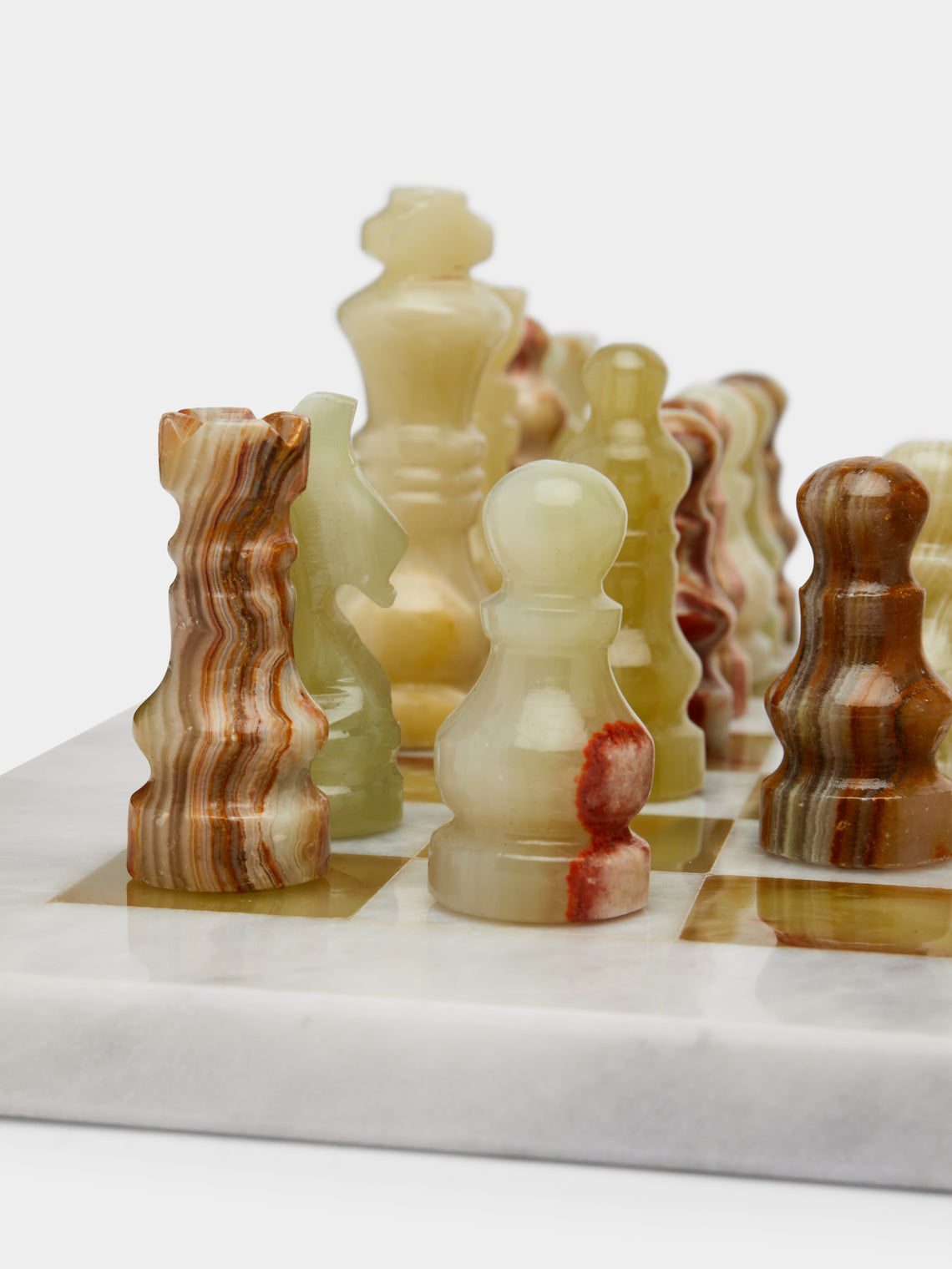 Jia Jia - Onyx Chess Set -  - ABASK