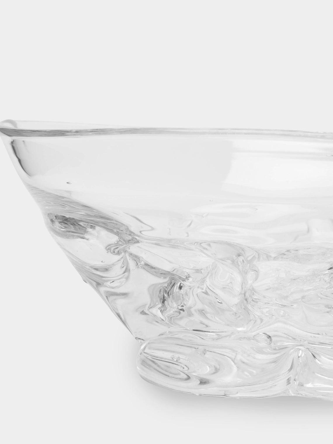 Szklo - Hand-Blown Glass Bowl -  - ABASK