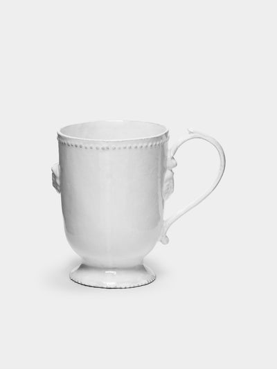 Astier de Villatte - Alexandre Hand-Glazed Ceramic Mug -  - ABASK - 